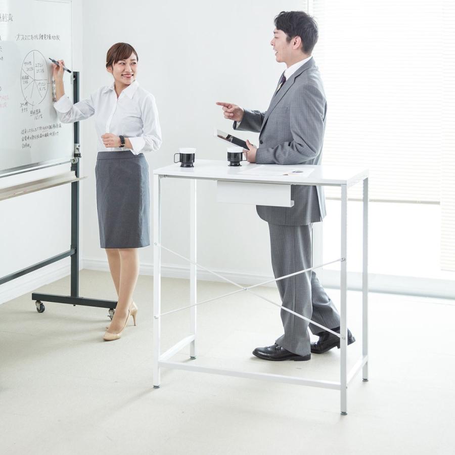 SANWA SUPPLY（サンワサプライ） スタンディングデスク 幅90cm 高さ1m