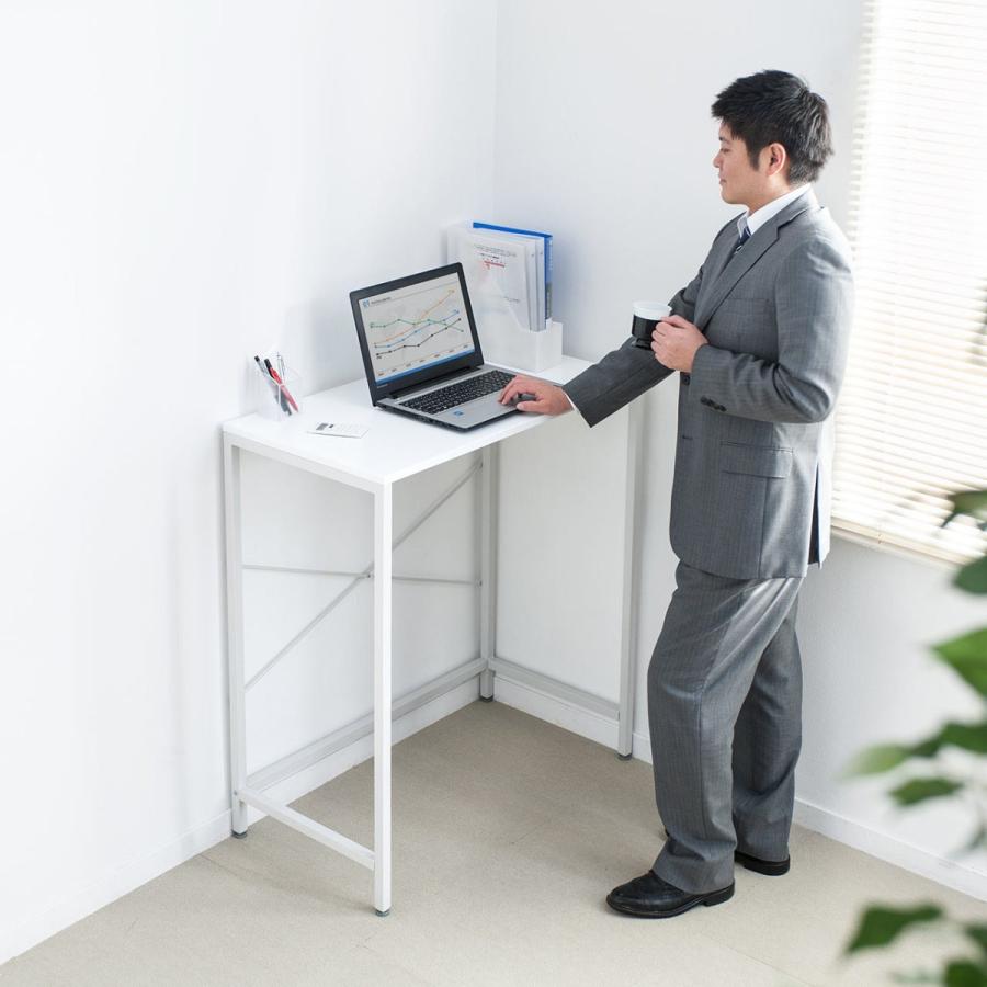 SANWA SUPPLY（サンワサプライ） スタンディングデスク 幅90cm 高さ1m