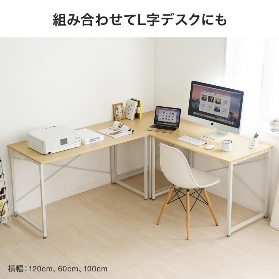 SANWA SUPPLY パソコンデスク 幅90cm 奥行60cm 高さ70cm ワーク SANWA SUPPLY パソコンデスク 幅90cm 奥行60cm 高さ70cm ワーク
