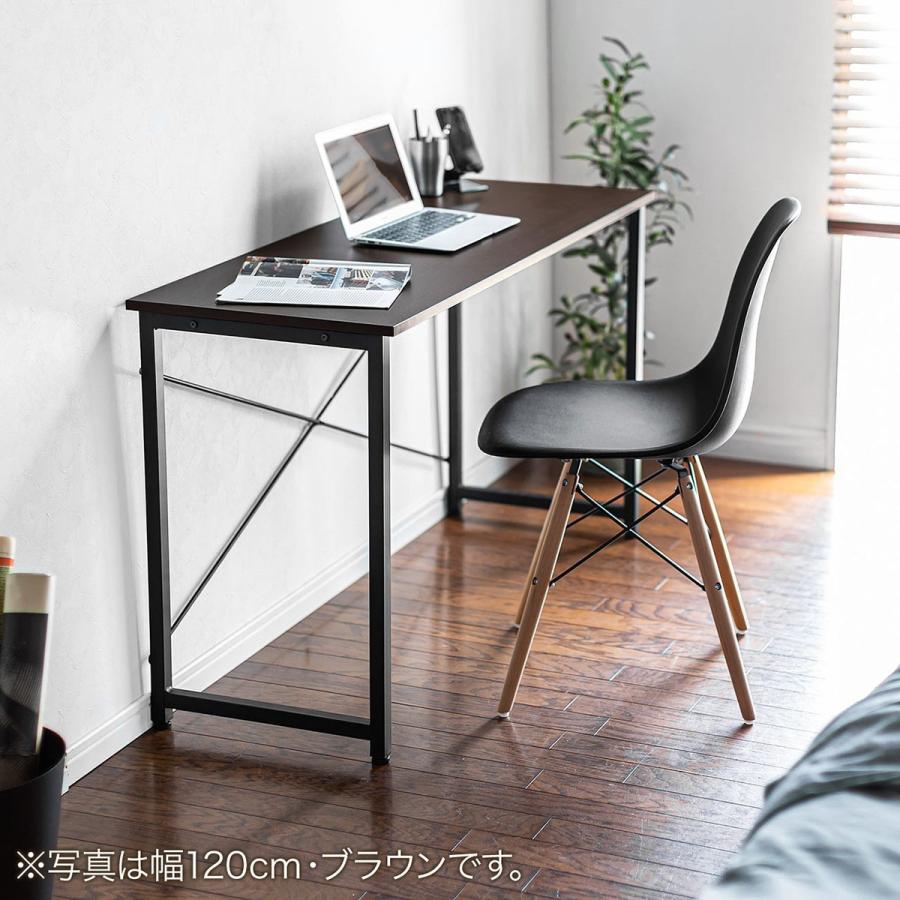 パソコンデスク ワークデスク シンプルデスク 幅60cm 奥行45cm 木製 ホワイト 平机 作業台 EZ1-DESKF014｜esupply｜14