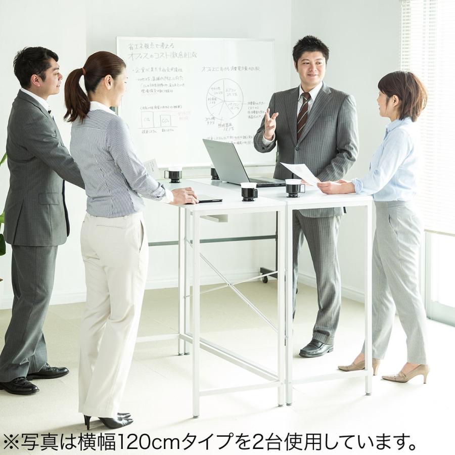 SANWA SUPPLY（サンワサプライ） スタンディングデスク 幅140cm高さ