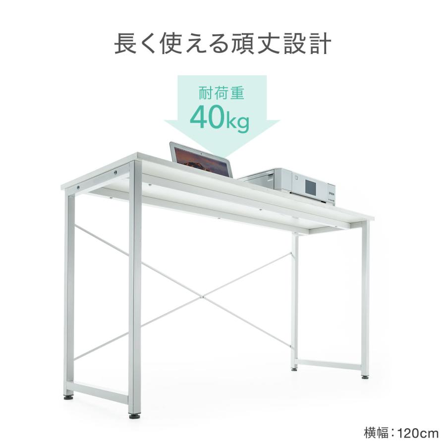 お値下げしました‼️デスク 180cm 奥行45cm高さ72シンプル机 2人用 SANWA SUPPLY パソコンデスク 180cm pcデスク 奥行45 おしゃれ