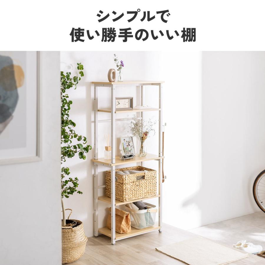 SANWA SUPPLY（サンワサプライ） シェルフ 収納棚 オープンラック
