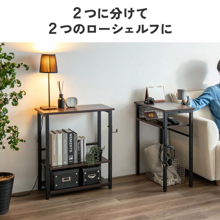 SANWA SUPPLY（サンワサプライ） シェルフ 収納棚 オープンラック