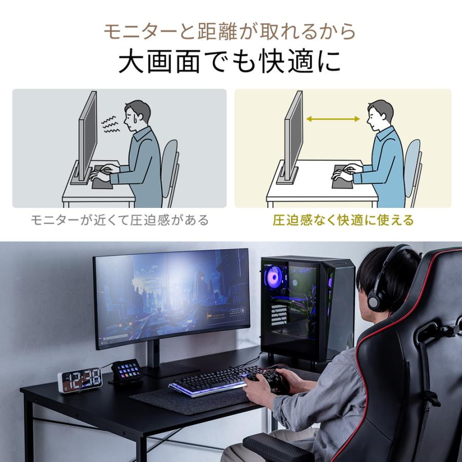 SANWA SUPPLY（サンワサプライ） シンプルデスク ワークデスク 机 幅