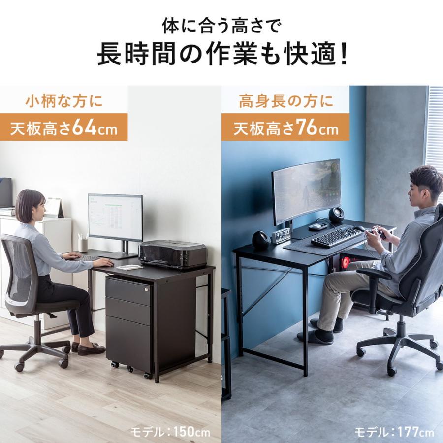 【送料込み】パソコンデスク 作業机 SANWA SUPPLY サンワサプライ SANWA SUPPLY（サンワサプライ） シンプルデスク ワークデスク 机 幅