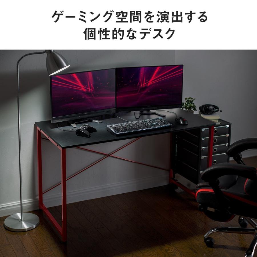 SANWA SUPPLY パソコンデスク ゲーミングデスク シンプルデスク SANWA SUPPLY パソコンデスク ゲーミングデスク シンプルデスク