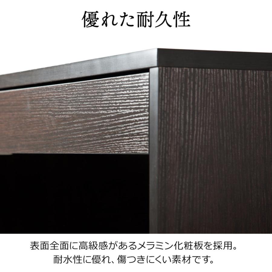 ダークブラウン パソコンデスク 作業机 SANWA SUPPLY サンワサプライ SANWA SUPPLY（サンワサプライ） パソコンデスク 木製 ワークデスク 幅