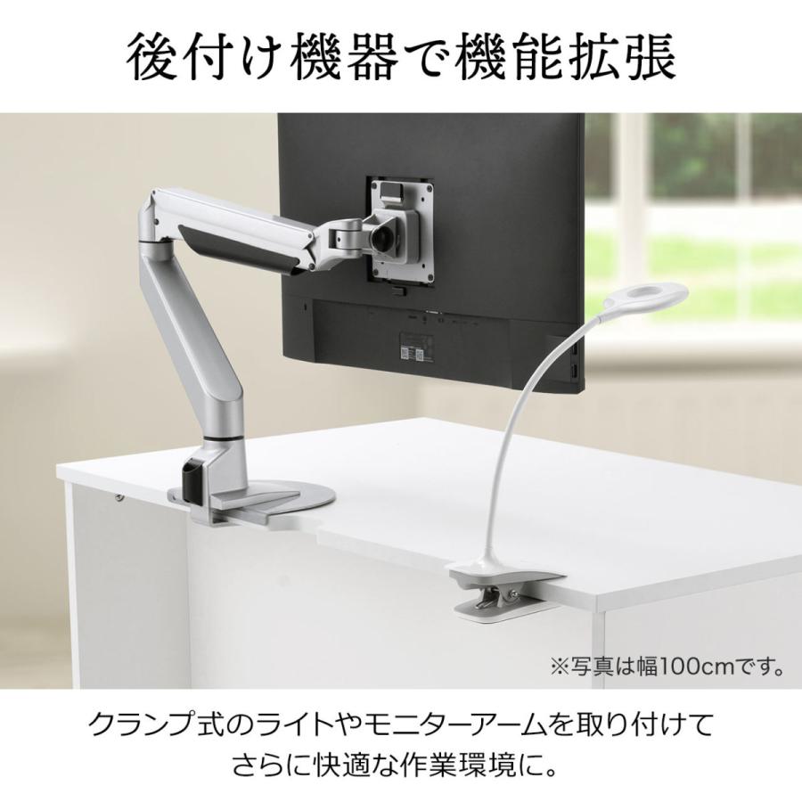 SANWA SUPPLY（サンワサプライ） 予約 パソコンデスク 木製 幅100cm