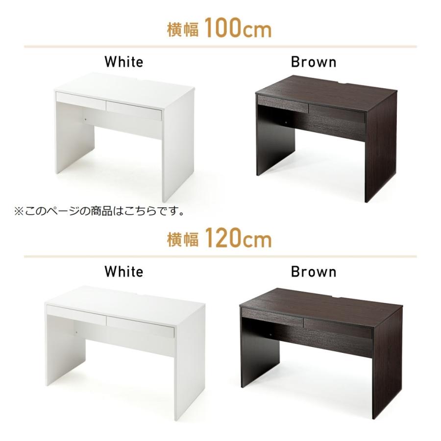 SANWA SUPPLY（サンワサプライ） パソコンデスク 木製 幅100cm×奥行