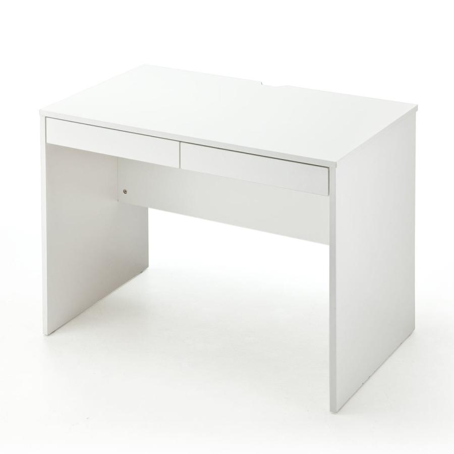 SANWA SUPPLY（サンワサプライ） パソコンデスク 木製 幅100cm×奥行