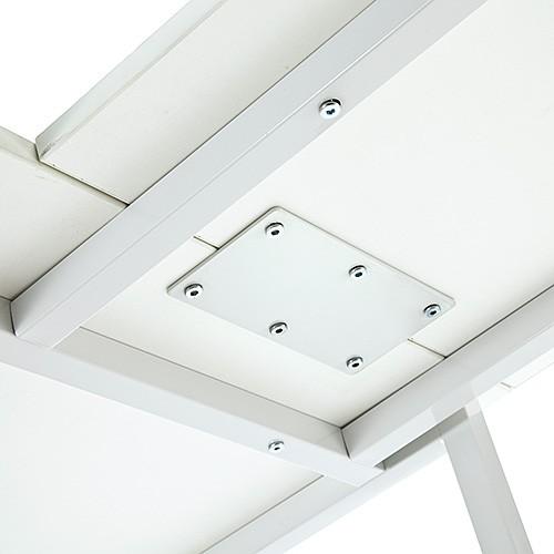 SANWA SUPPLY（サンワサプライ） パソコンデスク L字型 l字 コーナー