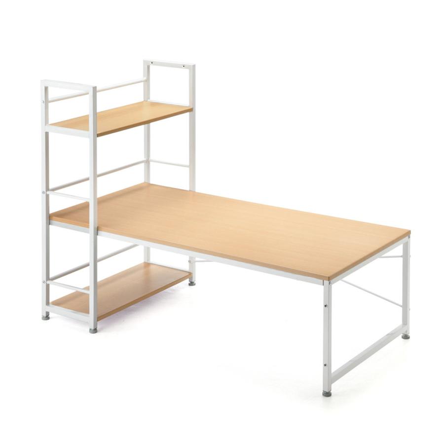 SANWA SUPPLY（サンワサプライ） パソコンデスク ローデスク 木製