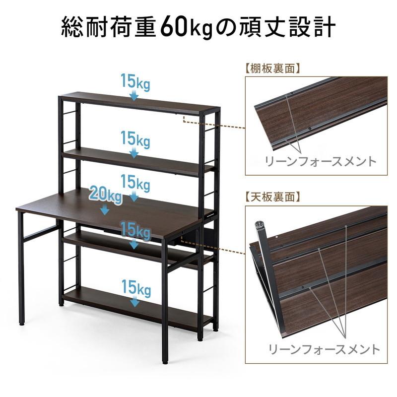 SANWA SUPPLY（サンワサプライ） パソコンラック パソコンデスク