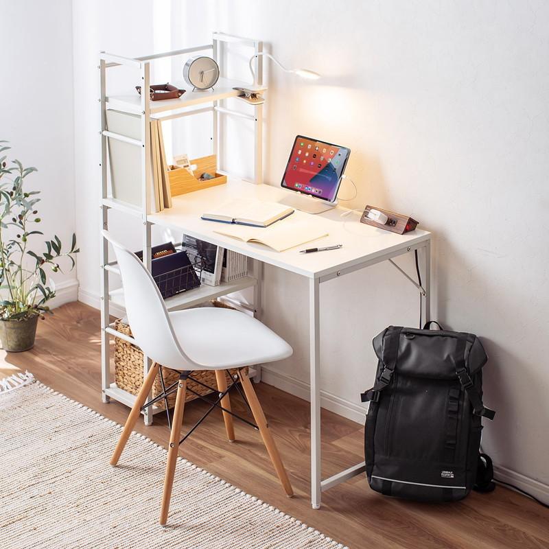 SANWA SUPPLY（サンワサプライ） パソコンデスク シェルフ付 収納