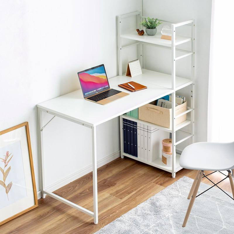 SANWA SUPPLY（サンワサプライ） パソコンデスク シェルフ付 収納