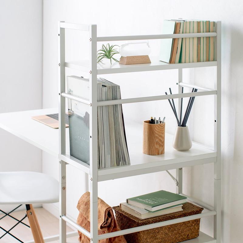 SANWA SUPPLY（サンワサプライ） パソコンデスク シェルフ付 収納