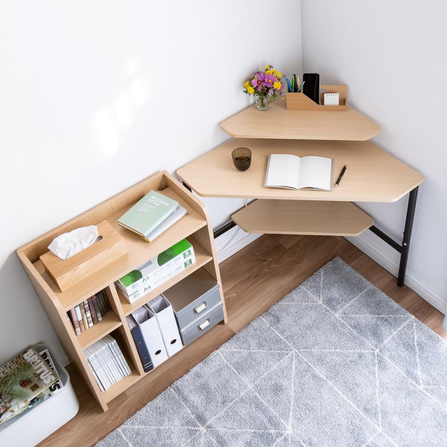 パレット風デスク コイズミ デスクセット Reshet(リシェット) デスク マルチラック