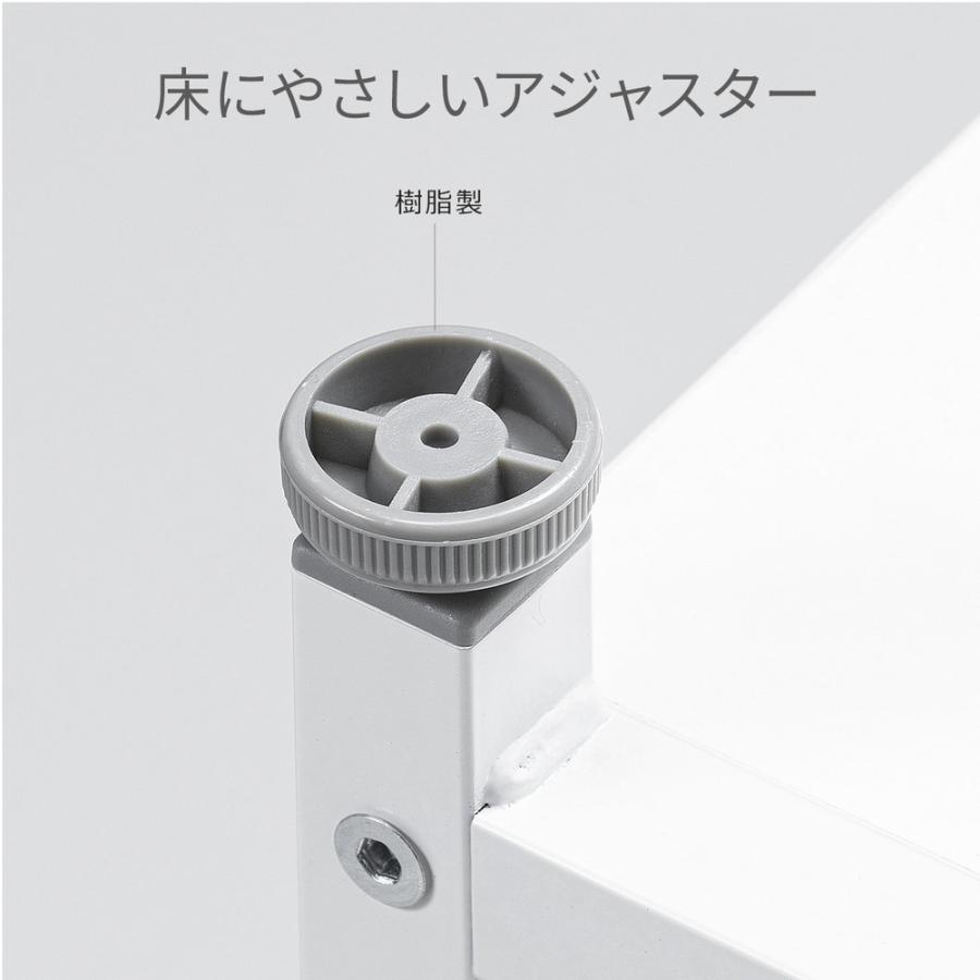 SANWA SUPPLY（サンワサプライ） 棚付きデスク シェルフデスク