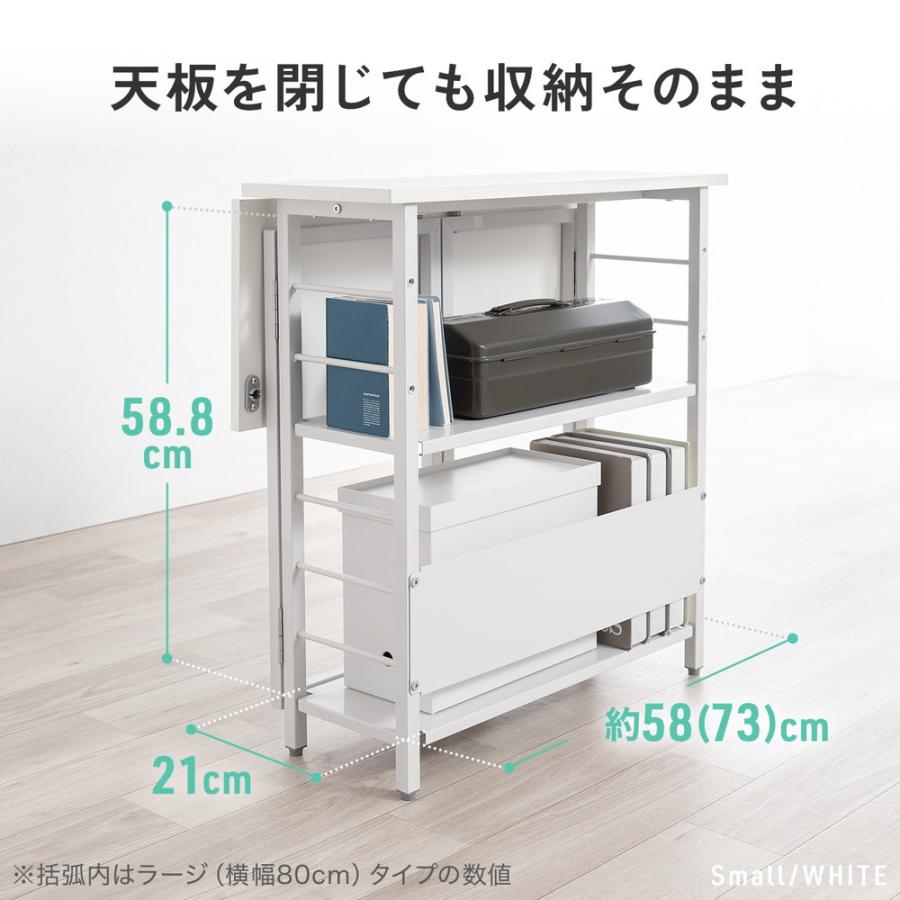 SANWA SUPPLY（サンワサプライ） 折りたたみデスク 折りたたみテーブル
