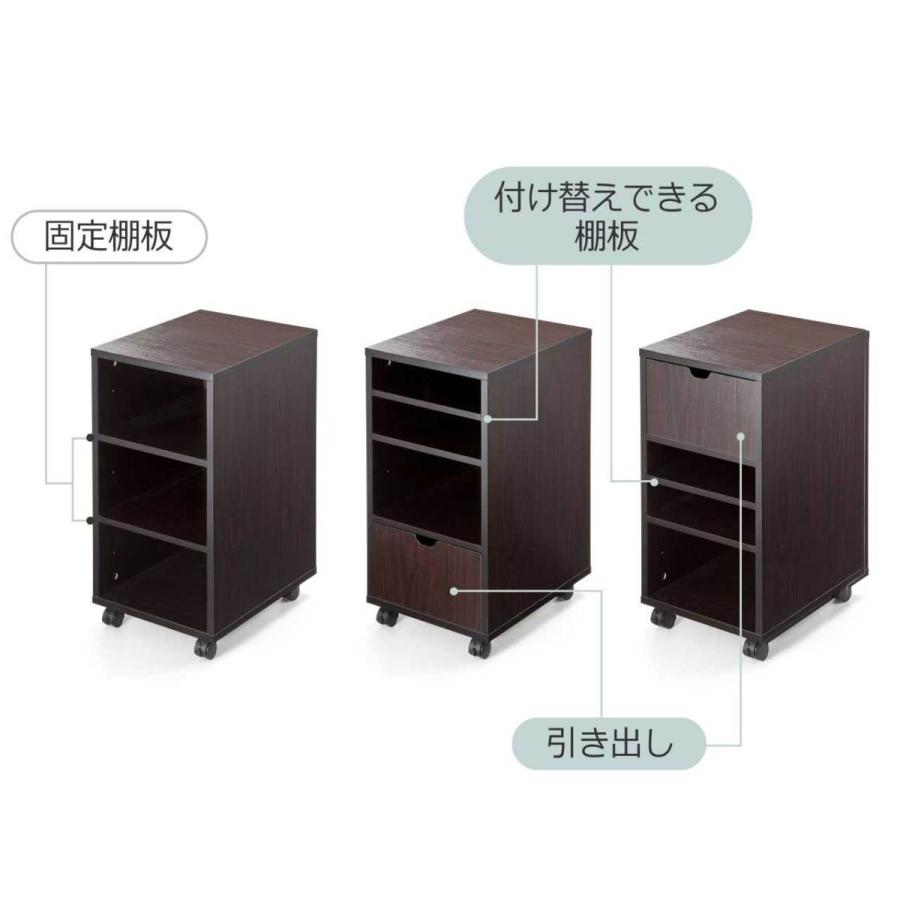 SANWA SUPPLY（サンワサプライ） パソコンデスク ローデスク 木製