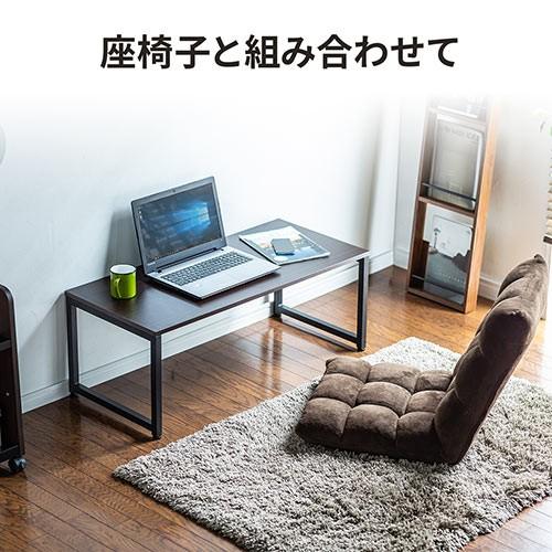 SANWA SUPPLY（サンワサプライ） パソコンデスク ローデスク ロー