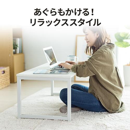 SANWA SUPPLY（サンワサプライ） パソコンデスク ローデスク ロー