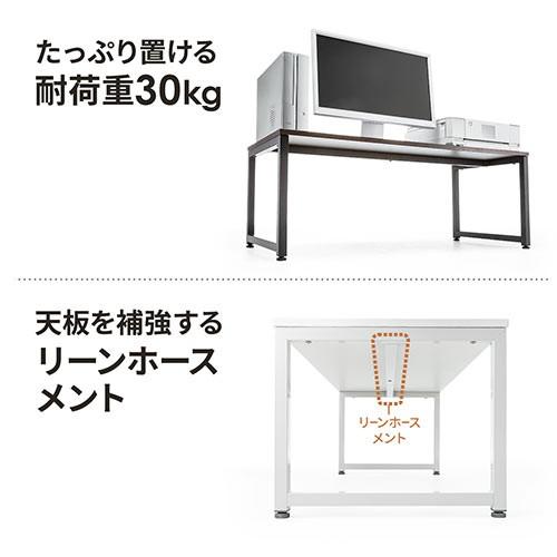 SANWA SUPPLY（サンワサプライ） パソコンデスク ローデスク ロー