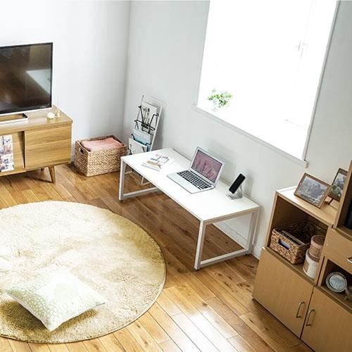 SANWA SUPPLY（サンワサプライ） パソコンデスク ローデスク ロー