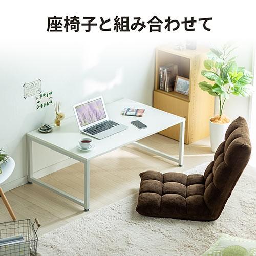 SANWA SUPPLY（サンワサプライ） パソコンデスク ローデスク ロー