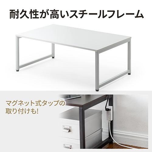 SANWA SUPPLY（サンワサプライ） パソコンデスク ローデスク ロー