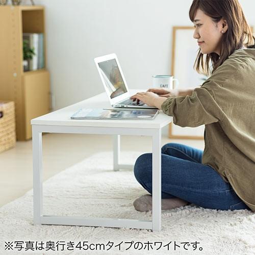 SANWA SUPPLY（サンワサプライ） パソコンデスク ローデスク ロー