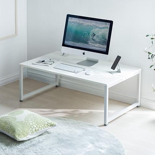 SANWA SUPPLY（サンワサプライ） パソコンデスク ローデスク ロー