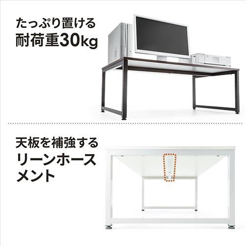 SANWA SUPPLY（サンワサプライ） パソコンデスク ローデスク ロー