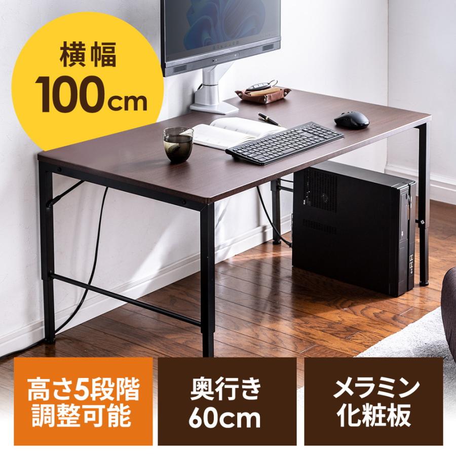 SANWA SUPPLY ローデスク ローテーブル 横幅100cm 奥行60cm 高さ SANWA SUPPLY ローデスク ローテーブル 横幅100cm 奥行60cm 高さ
