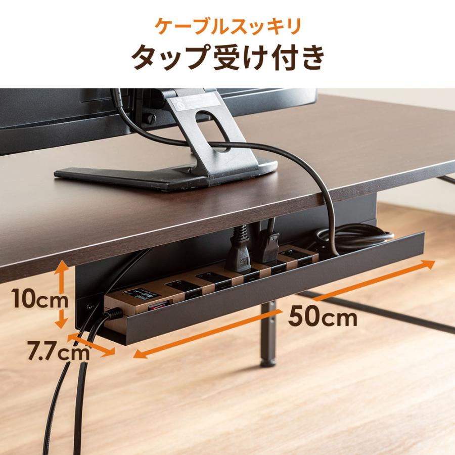 SANWA SUPPLY（サンワサプライ） ローデスク ローテーブル 高さ調整 5