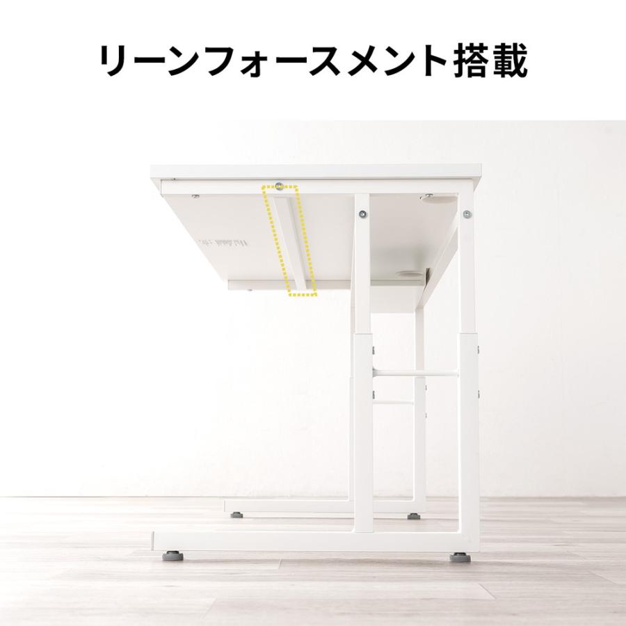 SANWA SUPPLY（サンワサプライ） ローデスク パソコンデスク 高さ調整