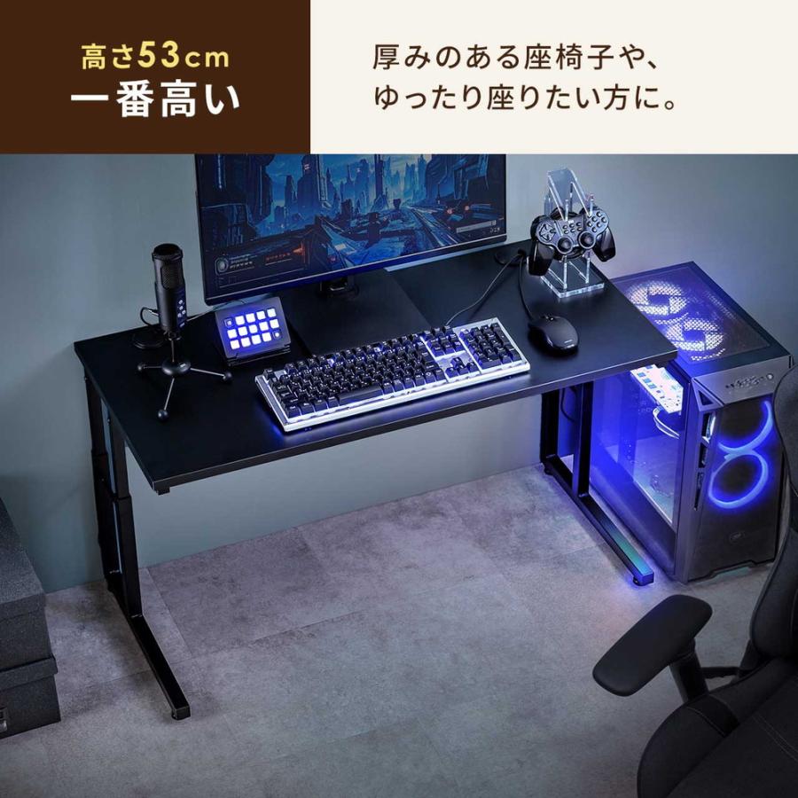 SANWA SUPPLY（サンワサプライ） ローデスク パソコンデスク 高さ調整