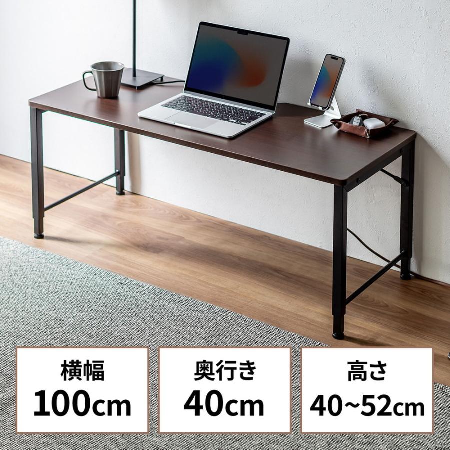 SANWA SUPPLY（サンワサプライ） ローデスク ローテーブル 高さ調整 5