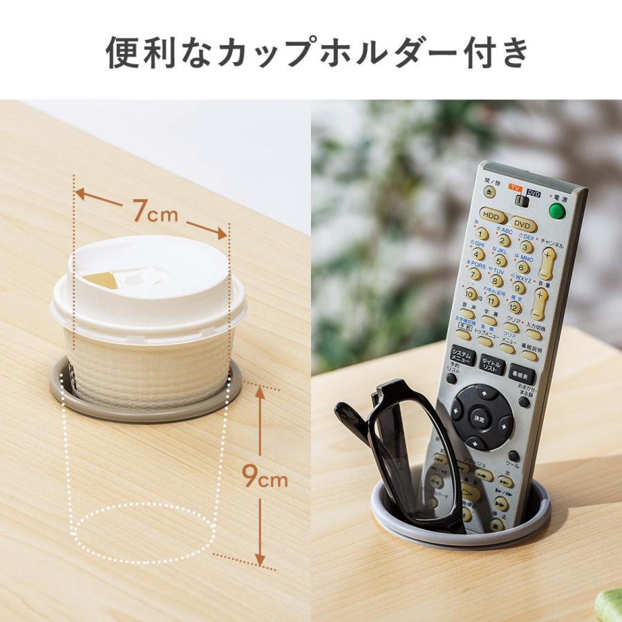 SANWA SUPPLY（サンワサプライ） 昇降式パソコンデスク 手動 W120