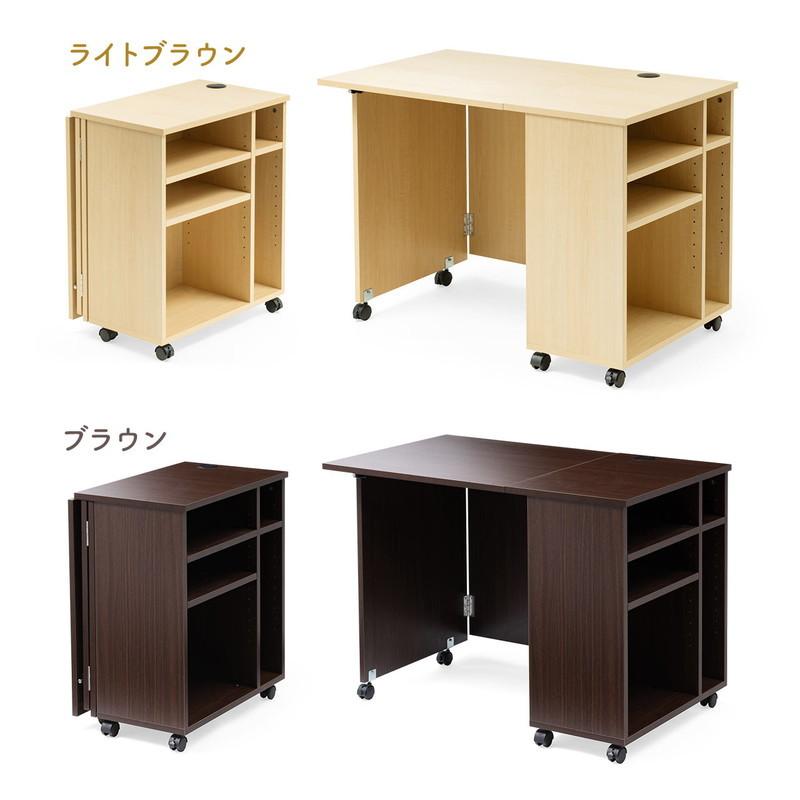 SANWA SUPPLY 折りたたみデスク コンパクトデスク 折りたたみ SANWA SUPPLY 折りたたみデスク コンパクトデスク 折りたたみ