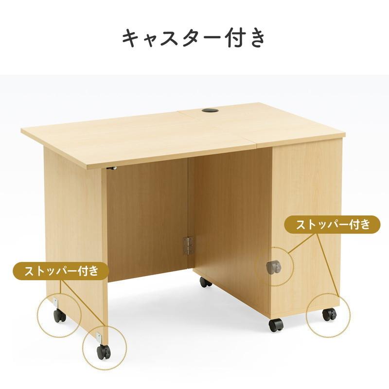 SANWA SUPPLY 折りたたみデスク コンパクトデスク 折りたたみ SANWA SUPPLY 折りたたみデスク コンパクトデスク 折りたたみ
