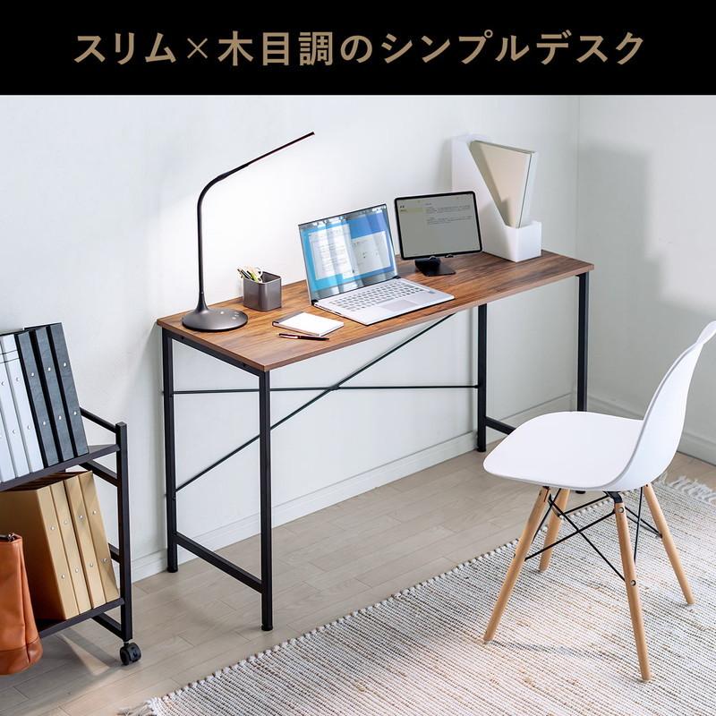 木製シンプルデスク SANWA SUPPLY（サンワサプライ） パソコンデスク シンプルデスク 幅