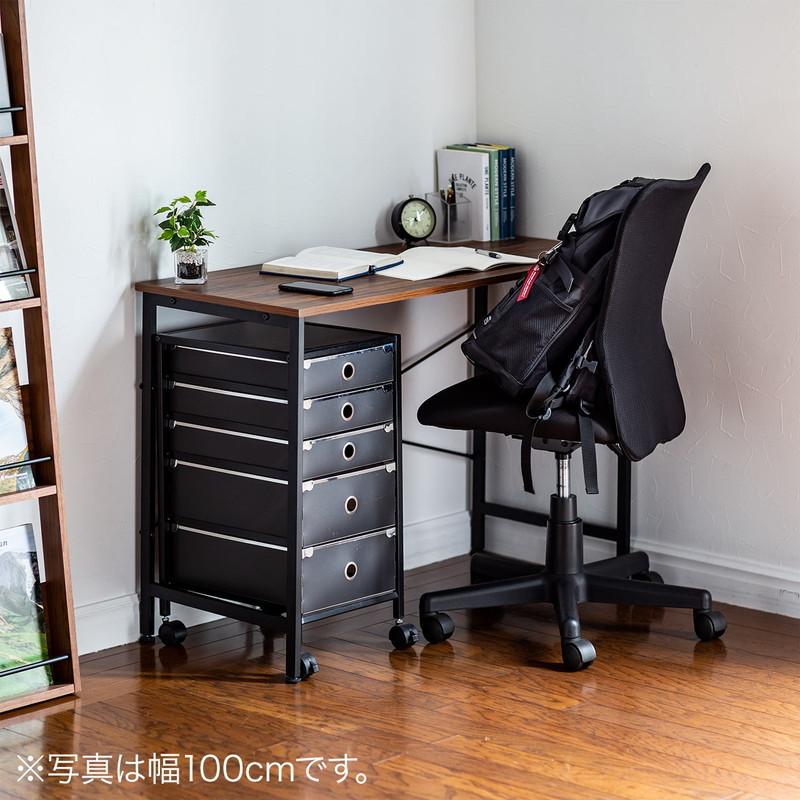 SANWA SUPPLY（サンワサプライ） パソコンデスク シンプルデスク 幅