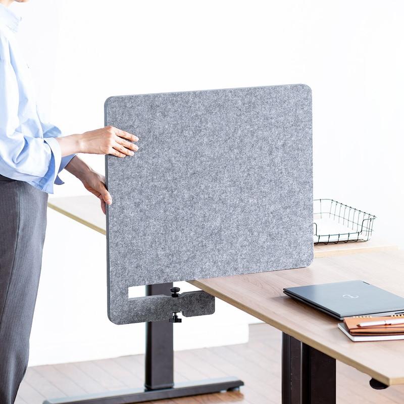 SANWA SUPPLY（サンワサプライ） デスクトップパネル クランプ式