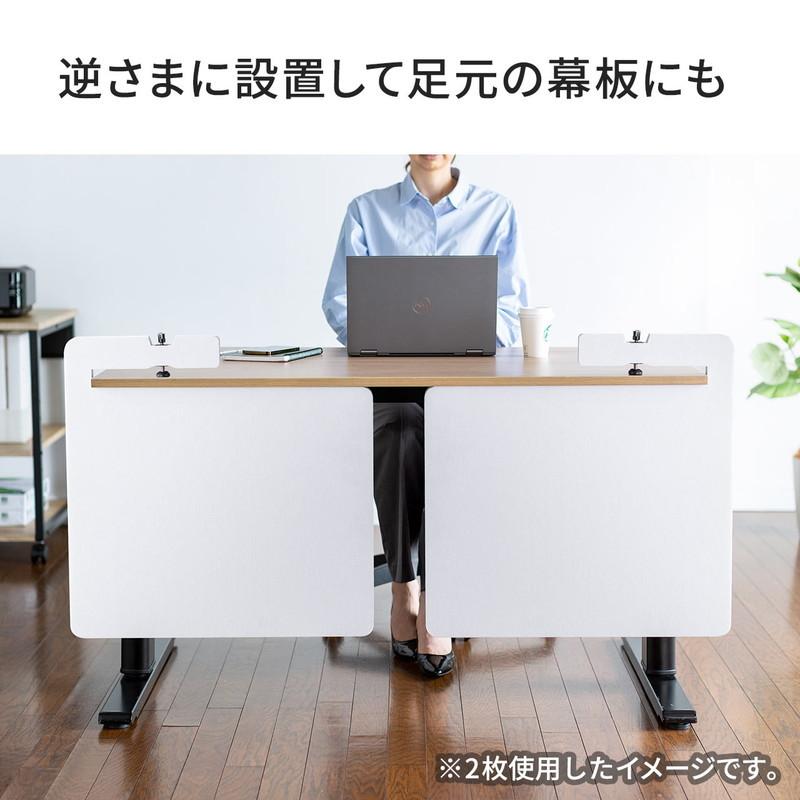 SANWA SUPPLY（サンワサプライ） デスクトップパネル クランプ式