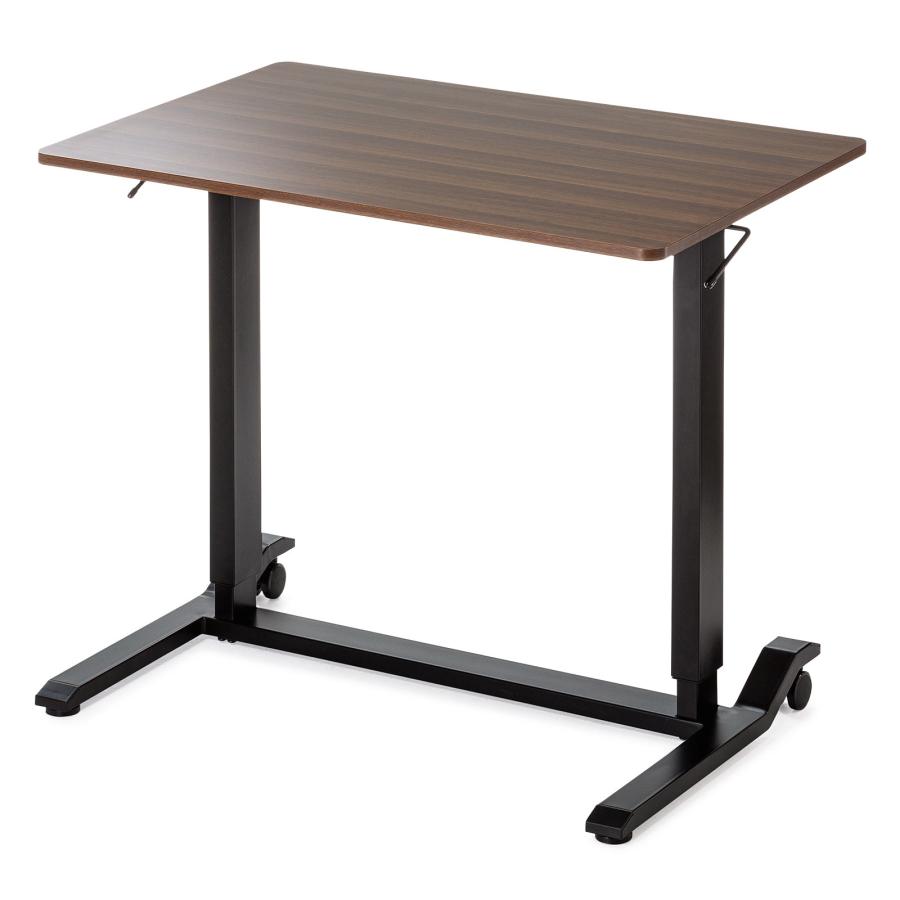 SANWA SUPPLY（サンワサプライ） ガス圧式昇降デスク 幅90cm 奥行60cm