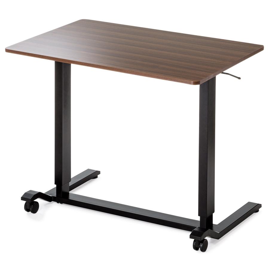 SANWA SUPPLY（サンワサプライ） ガス圧式昇降デスク 幅90cm 奥行60cm