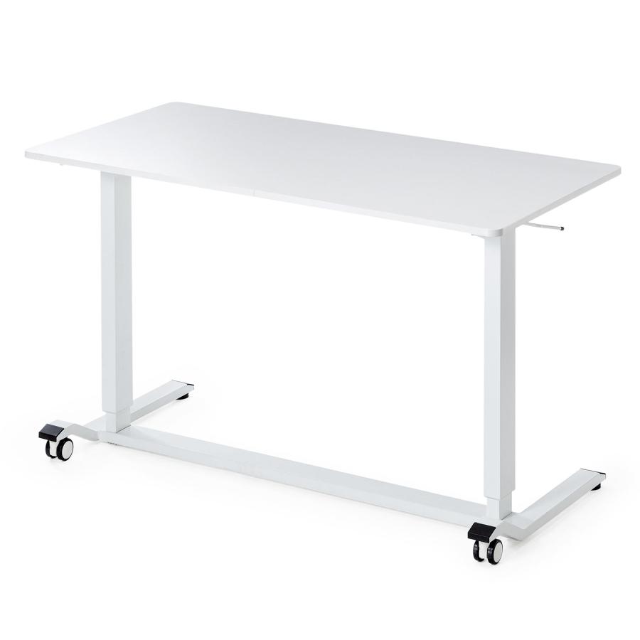 SANWA SUPPLY（サンワサプライ） ガス圧式昇降デスク 幅120cm 奥行60cm