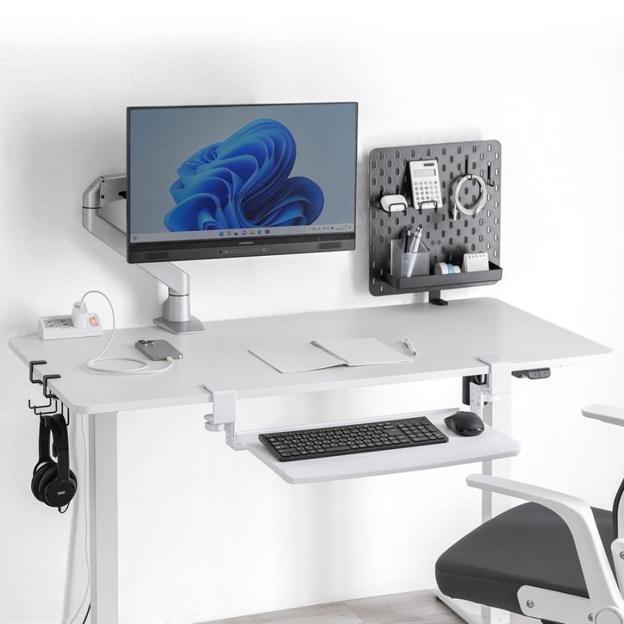 SANWA SUPPLY（サンワサプライ） 電動昇降デスク 昇降デスク パソコン